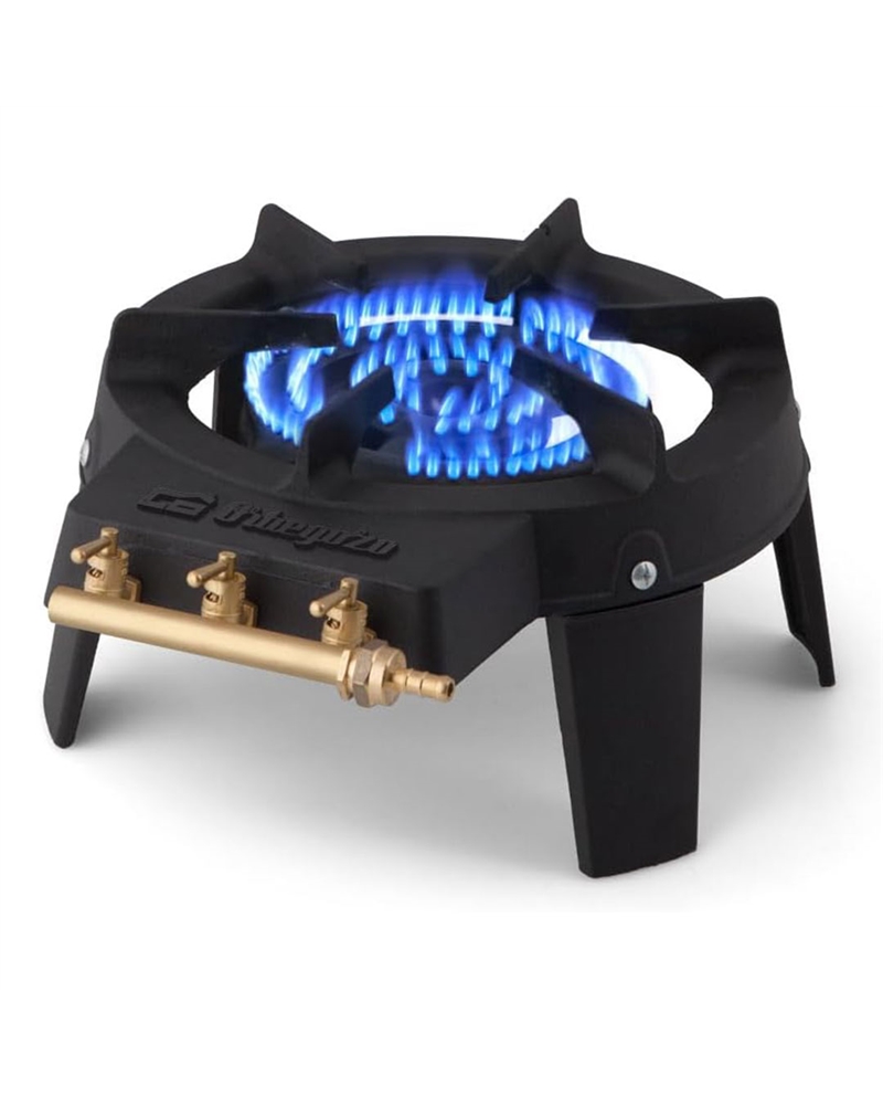 ORBEGOZO FOGAREIRO GAS 1 QUEIMADOR 7000W USO EXTERIOR #2 - FO6400