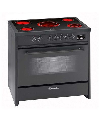 MEIRELES FOGAO 90CM INOX VITRO+FORNO ELECTRICO MULTIF. A PRE - E912BL MEIRELES FOGAO 90CM INOX VITRO+FORNO ELECTRICO MULTIF. A PRE - E912BL