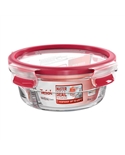 TEFAL CAIXA MASTERSEAL VIDRO REDONDA C/DIVISORIA 550ML - N1040210 TEFAL CAIXA MASTERSEAL VIDRO REDONDA C/DIVISORIA 550ML - N1040210