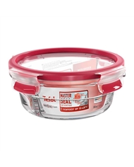 TEFAL CAIXA MASTERSEAL VIDRO REDONDA C/DIVISORIA 550ML - N1040210