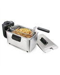 HAEGER FRITADEIRA 2000W 3LT DEEP & GO INOX - DF3SS020A HAEGER FRITADEIRA 2000W 3LT DEEP & GO INOX - DF3SS020A
