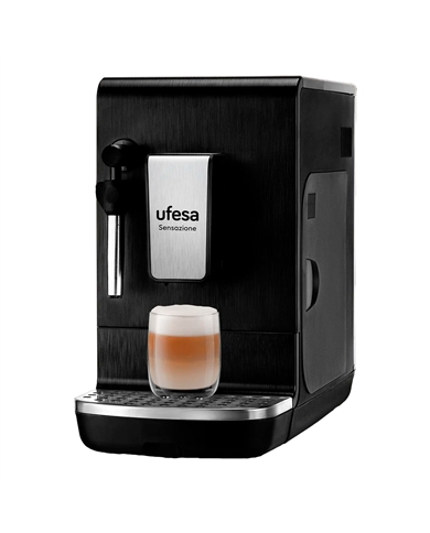 UFESA MAQUINA CAFE AUTOMATICA SENSAZIONE 20 BARES 1500W - CMAB200102