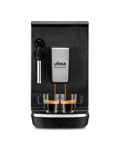 UFESA MAQUINA CAFE AUTOMATICA SENSAZIONE 20 BARES 1500W - CMAB200102