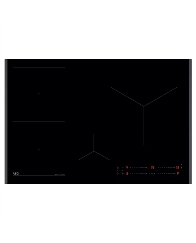 AEG PLACA INDUÇAO 80CM 4 ZONAS BISELADA - TO84IU0FFB AEG PLACA INDUÇAO 80CM 4 ZONAS BISELADA - TO84IU0FFB