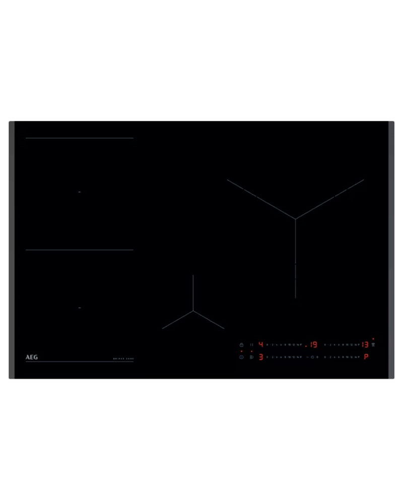 AEG PLACA INDUÇAO 80CM 4 ZONAS BISELADA - TO84IU0FFB