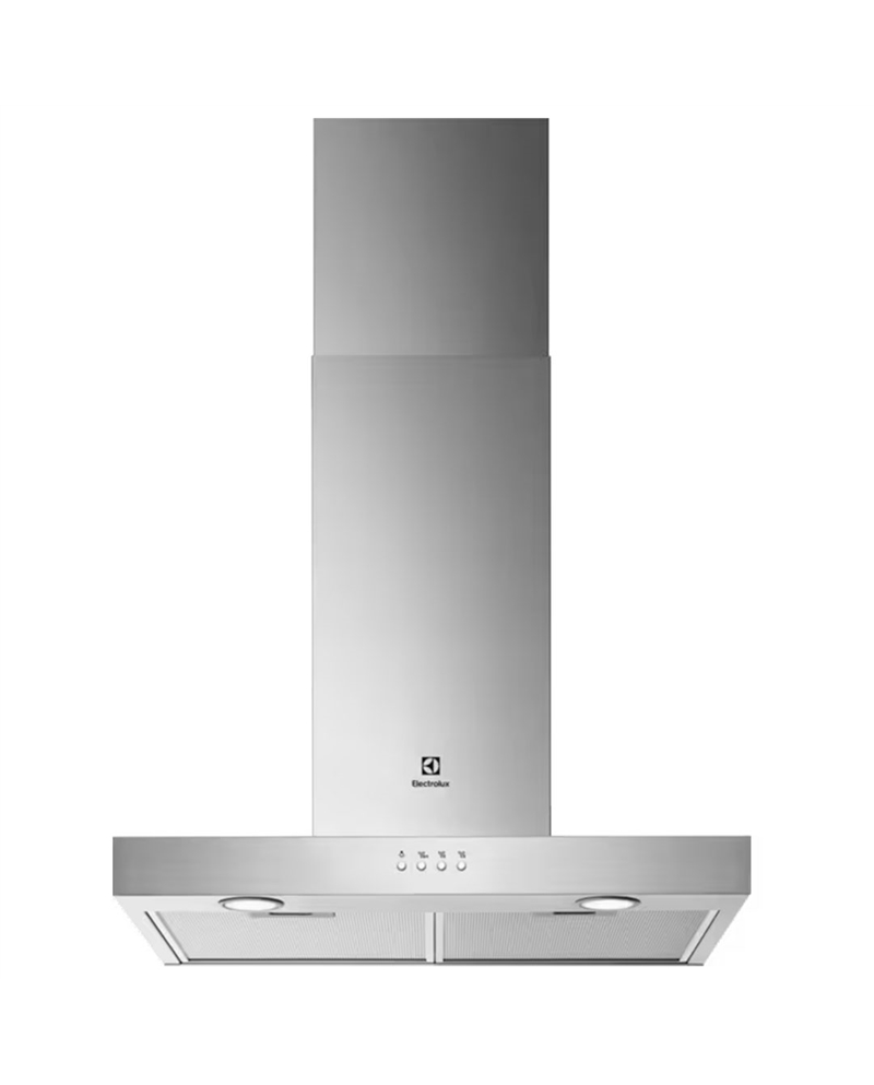 ELECTROLUX CHAMINE PAREDE 60CM MAX 600M3/H INOX C - LFT416X