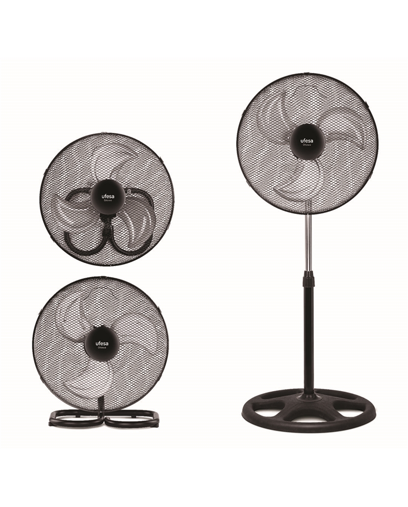 UFESA VENTOINHA DE PE 3EM1 70W 3 VEL - OTTAWA3EM1