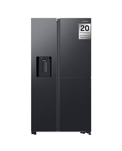 SAMSUNG SIDE BY SIDE 628LT DAG NF PRETO E - RH65DG54R3B1EF