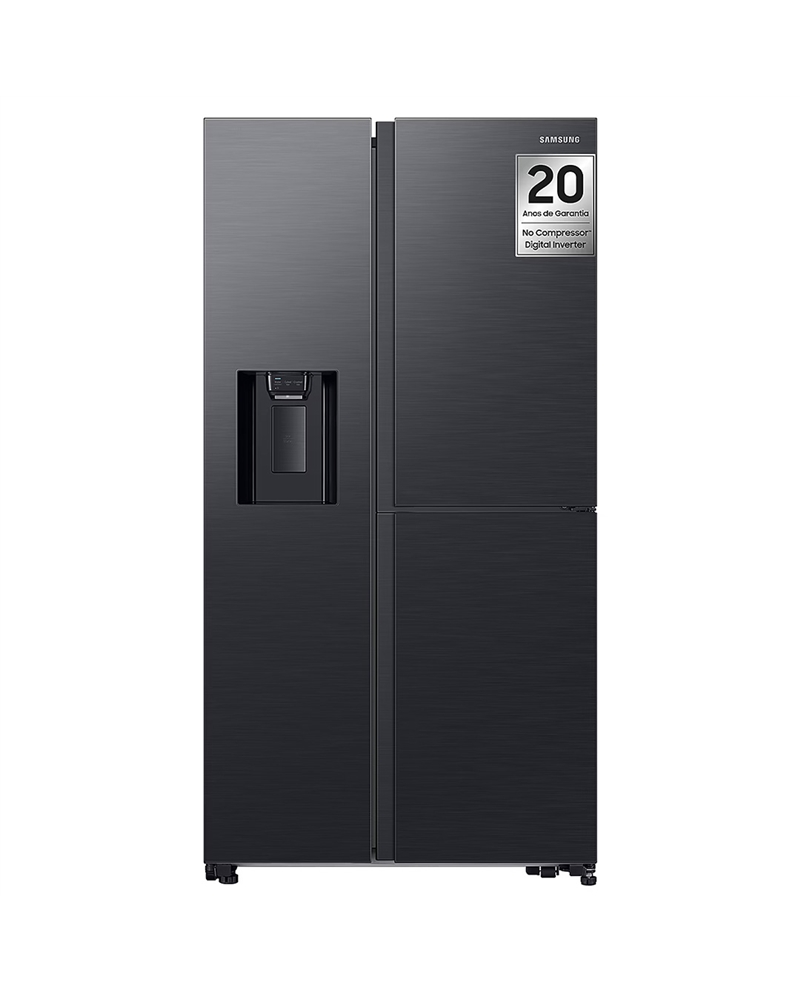 SAMSUNG SIDE BY SIDE 628LT DAG NF PRETO E - RH65DG54R3B1EF