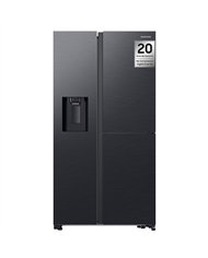 SAMSUNG SIDE BY SIDE 628LT DAG NF PRETO E - RH65DG54R3B1EF