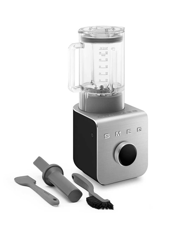 SMEG LIQUIDIFICADORA 1400W SERIE ANNI 50 PRETO MATE - BLC01BLMEU