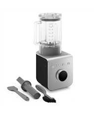 SMEG LIQUIDIFICADORA 1400W SERIE ANNI 50 PRETO MATE - BLC01BLMEU