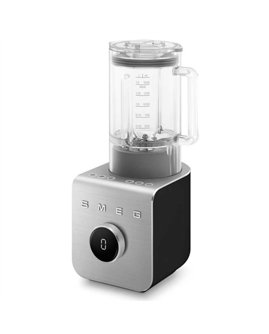 SMEG LIQUIDIFICADORA 1400W SERIE ANNI 50 PRETO MATE #1 - BLC01BLMEU SMEG LIQUIDIFICADORA 1400W SERIE ANNI 50 PRETO MATE #1 - BLC01BLMEU