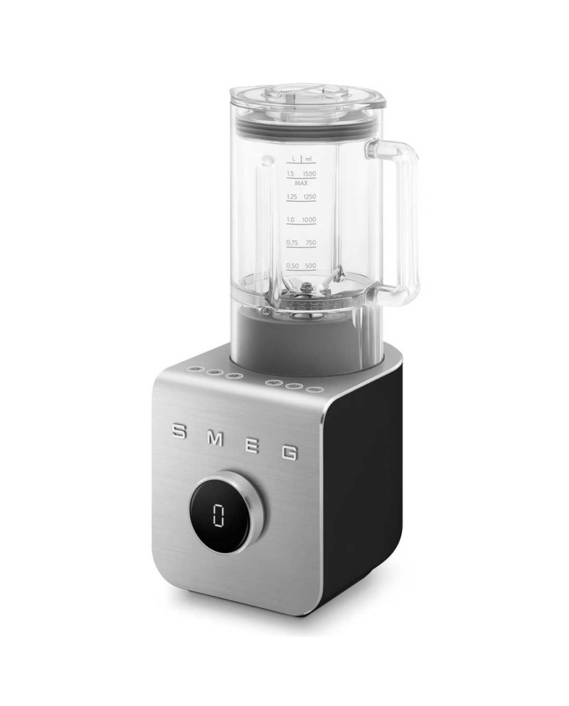 SMEG LIQUIDIFICADORA 1400W SERIE ANNI 50 PRETO MATE #1 - BLC01BLMEU