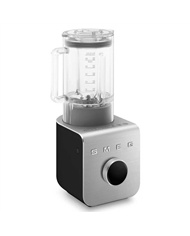 SMEG LIQUIDIFICADORA 1400W SERIE ANNI 50 PRETO MATE #3 - BLC01BLMEU