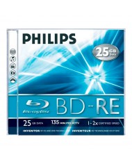 PHILIPS BLU-RAY REWRITABLE 25GB 2x