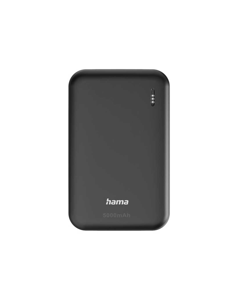 HAMA POWERBANK POCKET 5.5000MAH ANTRACIT - 201707