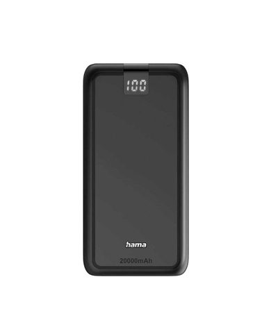 HAMA POWERBANK PERFORMANCE20 2000MAH ANTRACITE - 201710