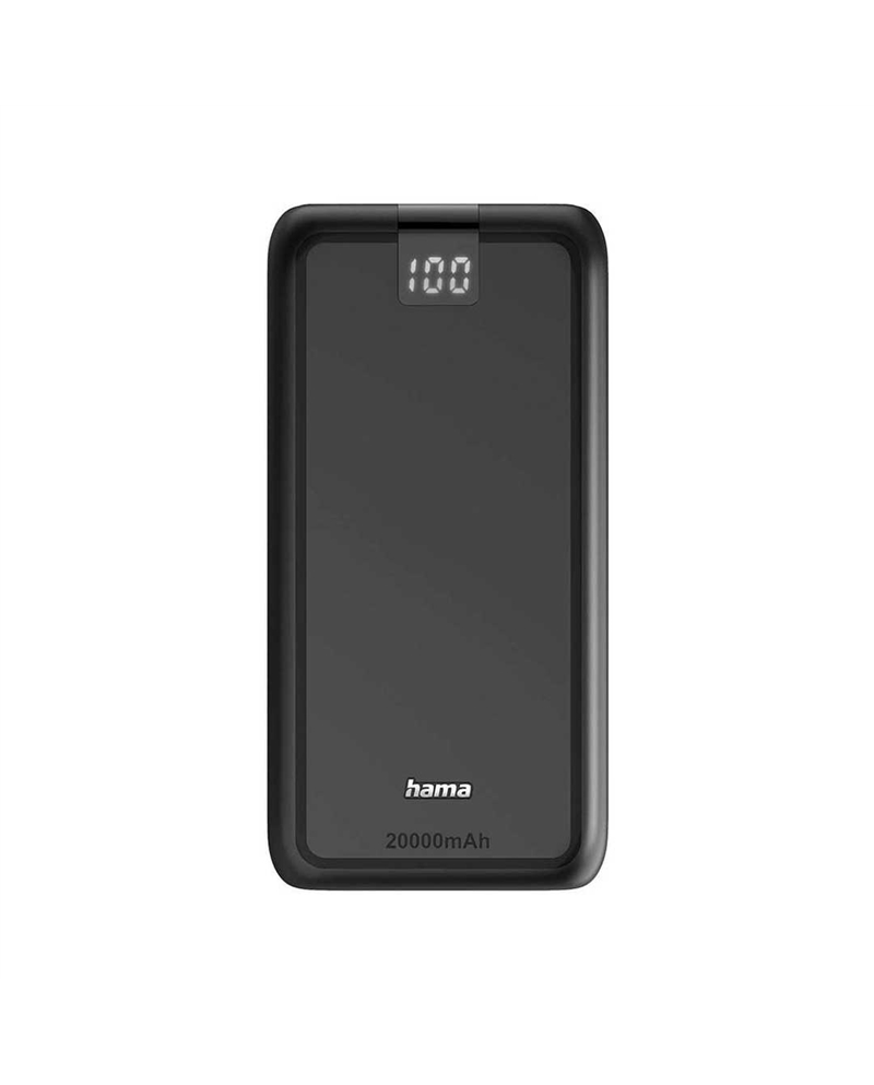 HAMA POWERBANK PERFORMANCE20 2000MAH ANTRACITE - 201710
