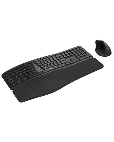 RAPOO TECLADO+RATO S/FIO 8810ME MULTI-MODE PRETO - 229948