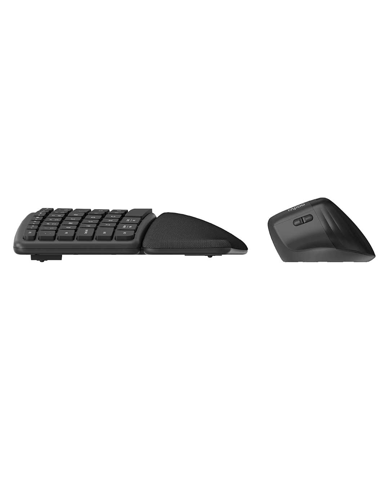 RAPOO TECLADO+RATO S/FIO 8810ME MULTI-MODE PRETO #5 - 229948