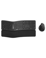 RAPOO TECLADO+RATO S/FIO 8810ME MULTI-MODE PRETO #6 - 229948