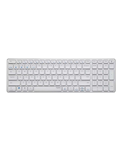 RAPOO TECLADO S/FIO E9700M MULTI MODE BRANCO - 215927