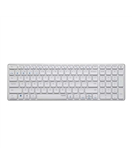 RAPOO TECLADO S/FIO E9700M MULTI MODE BRANCO - 215927