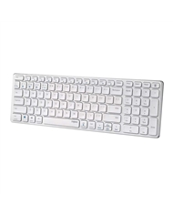 RAPOO TECLADO S/FIO E9700M MULTI MODE BRANCO - 215927