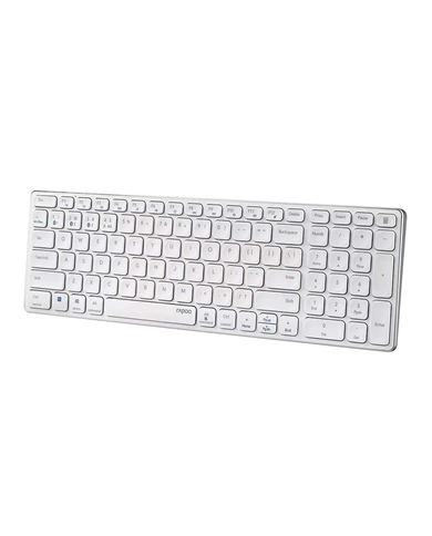RAPOO TECLADO S/FIO E9700M MULTI MODE BRANCO #2 - 215927 RAPOO TECLADO S/FIO E9700M MULTI MODE BRANCO #2 - 215927