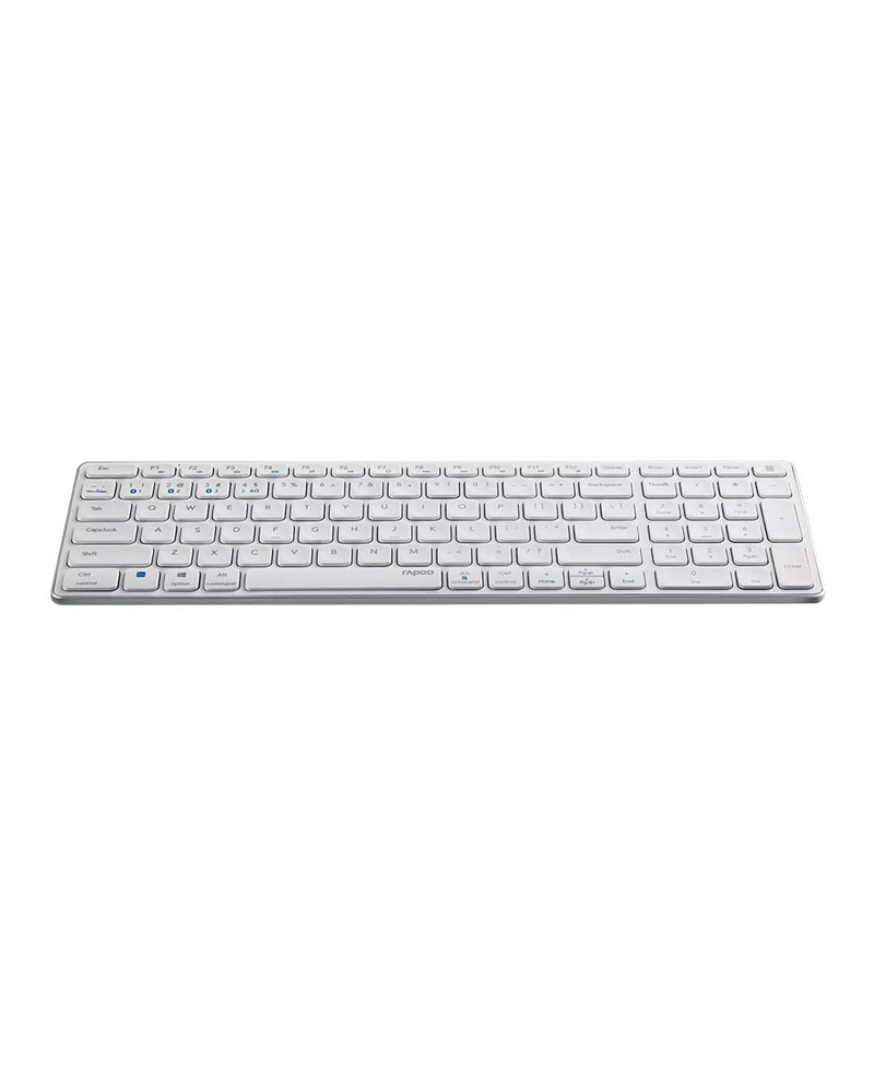 RAPOO TECLADO S/FIO E9700M MULTI MODE BRANCO #4 - 215927