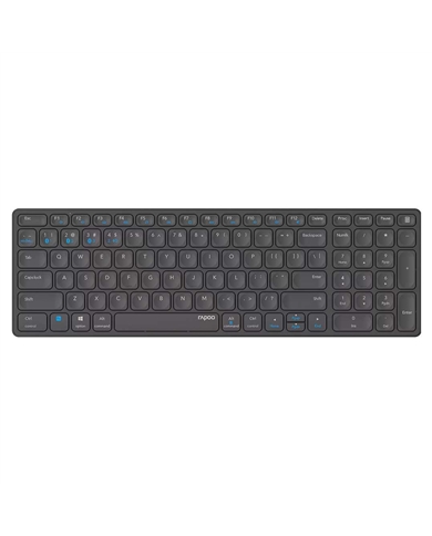 RAPOO TECLADO S/FIO E9700M MULTI MODE PRETO - 215926