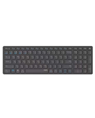 RAPOO TECLADO S/FIO E9700M MULTI MODE PRETO - 215926