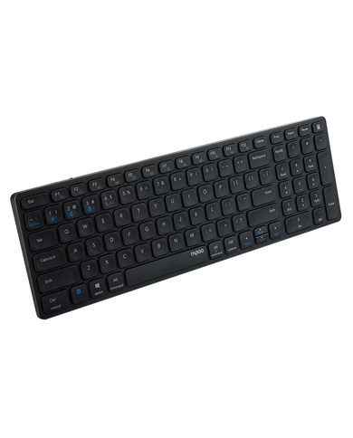 RAPOO TECLADO S/FIO E9700M MULTI MODE PRETO - 215926