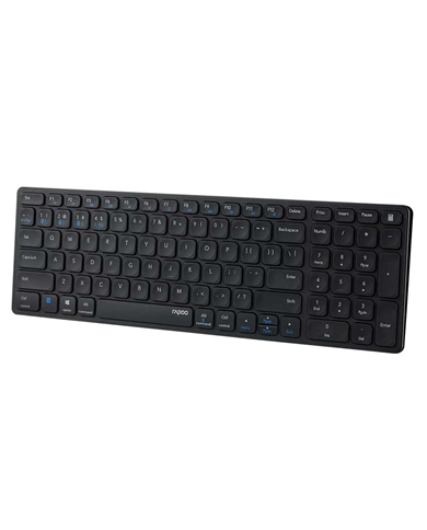 RAPOO TECLADO S/FIO E9700M MULTI MODE PRETO #1 - 215926 RAPOO TECLADO S/FIO E9700M MULTI MODE PRETO #1 - 215926