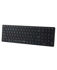 RAPOO TECLADO S/FIO E9700M MULTI MODE PRETO #1 - 215926
