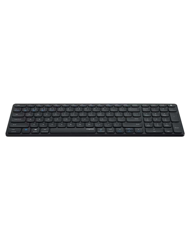 RAPOO TECLADO S/FIO E9700M MULTI MODE PRETO #2 - 215926 RAPOO TECLADO S/FIO E9700M MULTI MODE PRETO #2 - 215926