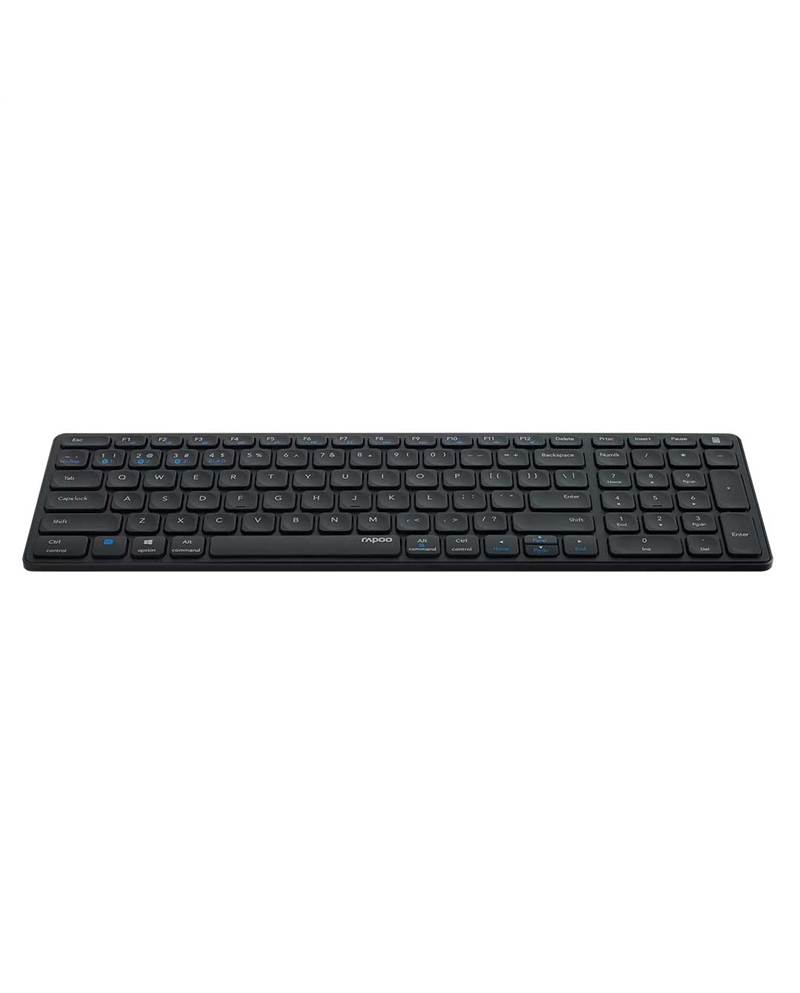 RAPOO TECLADO S/FIO E9700M MULTI MODE PRETO #2 - 215926