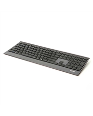 RAPOO TECLADO S/FIO E9500M MULTI MODE ULTRA SLIM PRETO - 192493