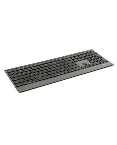 RAPOO TECLADO S/FIO E9500M MULTI MODE ULTRA SLIM PRETO #2 - 192493 RAPOO TECLADO S/FIO E9500M MULTI MODE ULTRA SLIM PRETO #2 - 192493