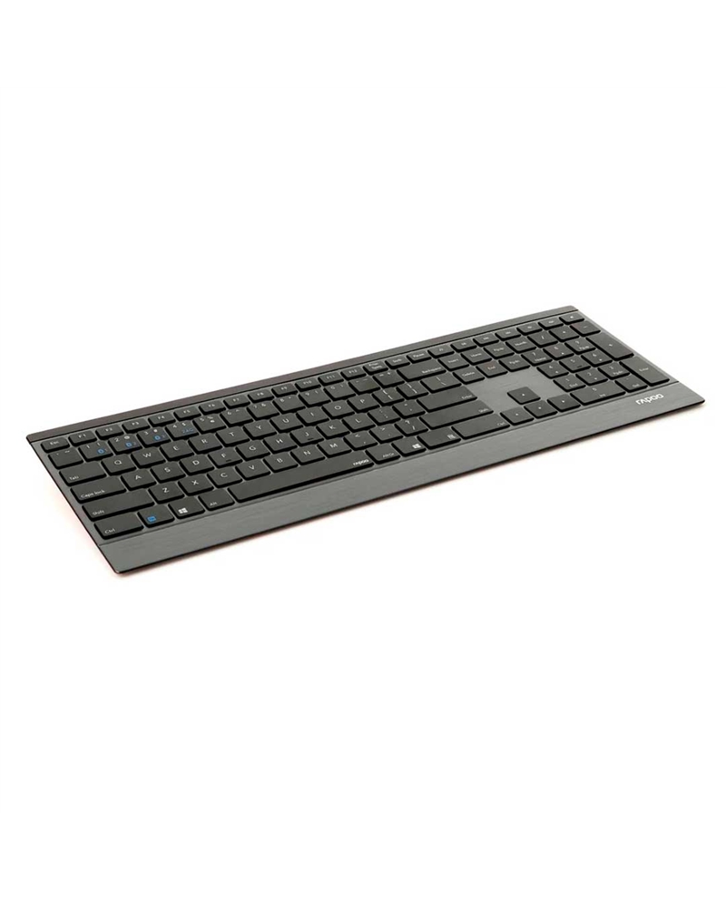 RAPOO TECLADO S/FIO E9500M MULTI MODE ULTRA SLIM PRETO #2 - 192493