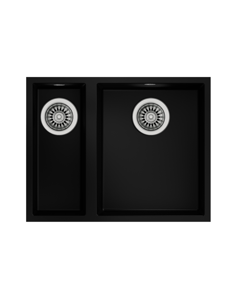 TEKA BANCA 2 PIO SQUARE PRETA - SQUARE560TG