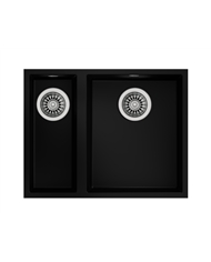 TEKA BANCA 2 PIO SQUARE PRETA - SQUARE560TG