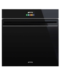 SMEG FORNO 10 FUNÇOES 70LT VENTILADO PIROLITICO INOX A+ - SFP6604NXE