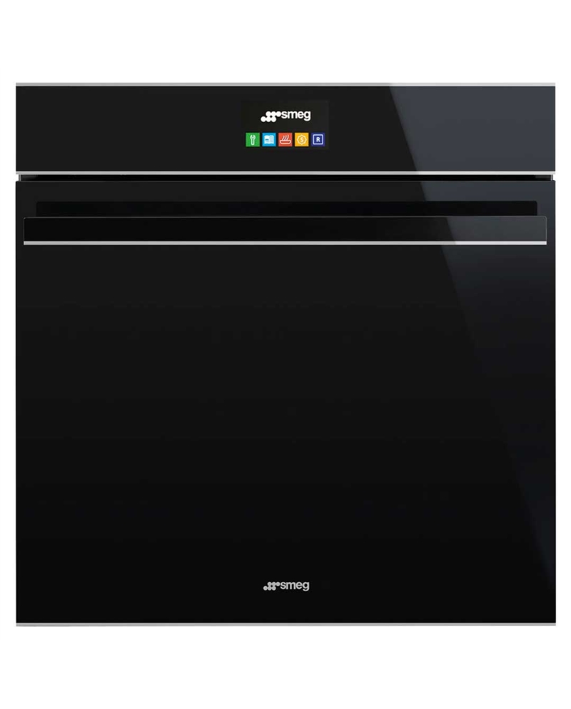SMEG FORNO 10 FUNÇOES 70LT VENTILADO PIROLITICO INOX A+ - SFP6604NXE