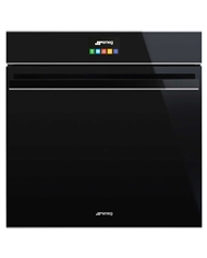 SMEG FORNO 10 FUNÇOES 70LT VENTILADO PIROLITICO INOX A+ - SFP6604NXE
