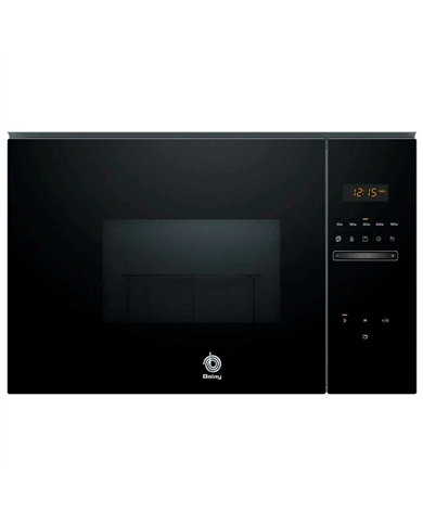 BALAY MICROONDAS INTEG 25LT VIDRO PRETO - 3CG5175N2 BALAY MICROONDAS INTEG 25LT VIDRO PRETO - 3CG5175N2