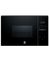 BALAY MICROONDAS INTEG 25LT VIDRO PRETO - 3CG5175N2