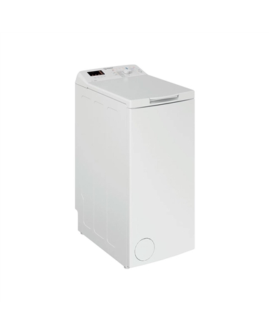 INDESIT MAQUINA ROUPA CARGA SUPERIOR 7KG 1200RT E - BTWS72200SPN INDESIT MAQUINA ROUPA CARGA SUPERIOR 7KG 1200RT E - BTWS72200SPN