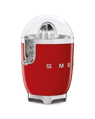 SMEG ESPREMEDOR 70W SERIE ANNI 50 ENCARNADO - CJF01RDEU